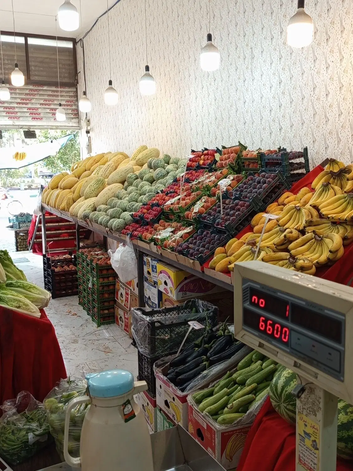 بنام خدا واگزاری میوه فروشی