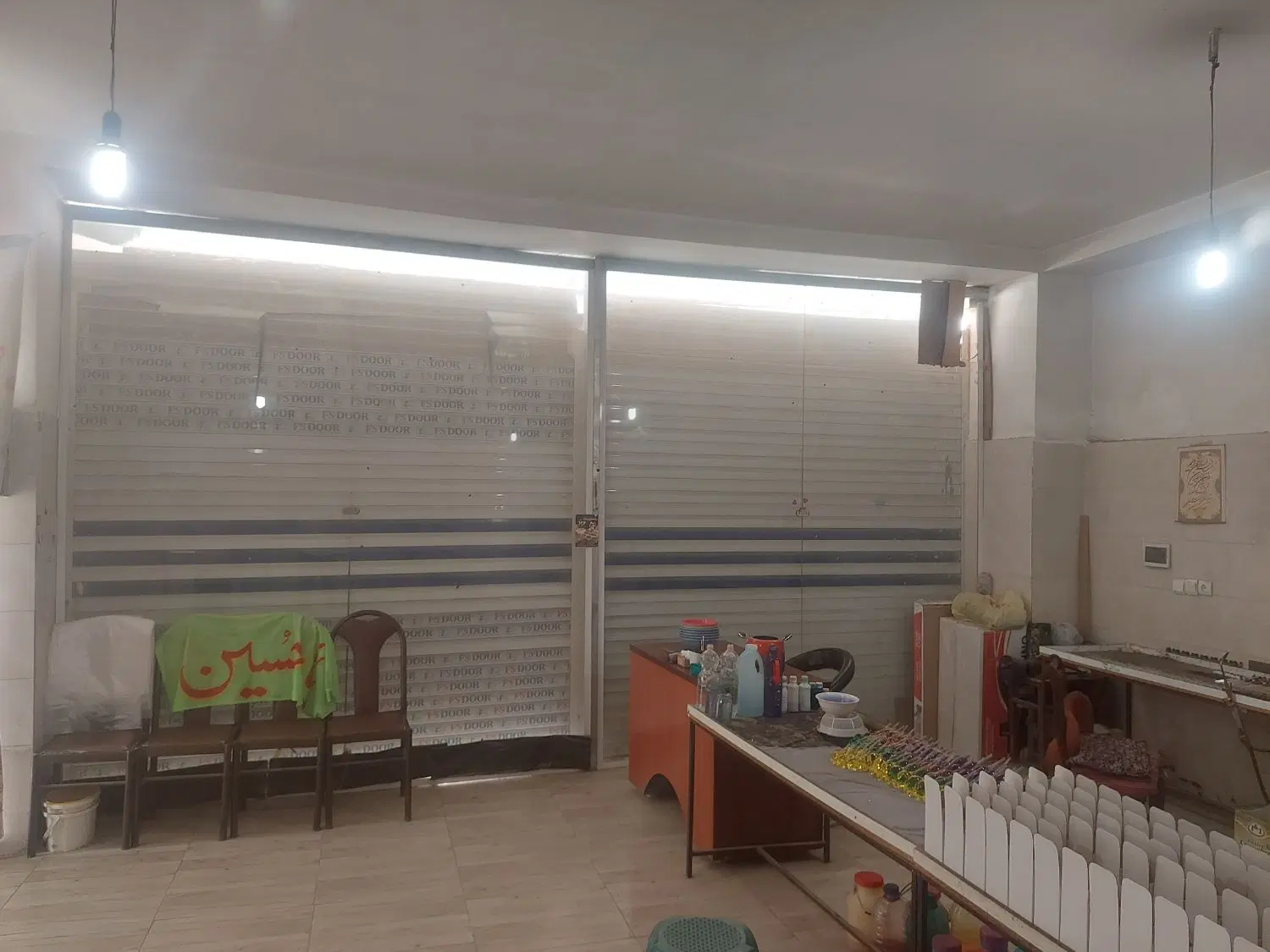 مغازه ۸۵ متری فروشی