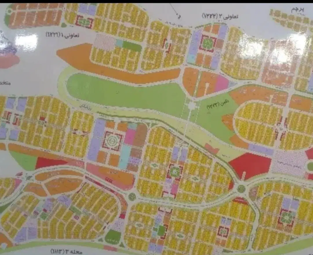 زمین ویلائی در تعاونی