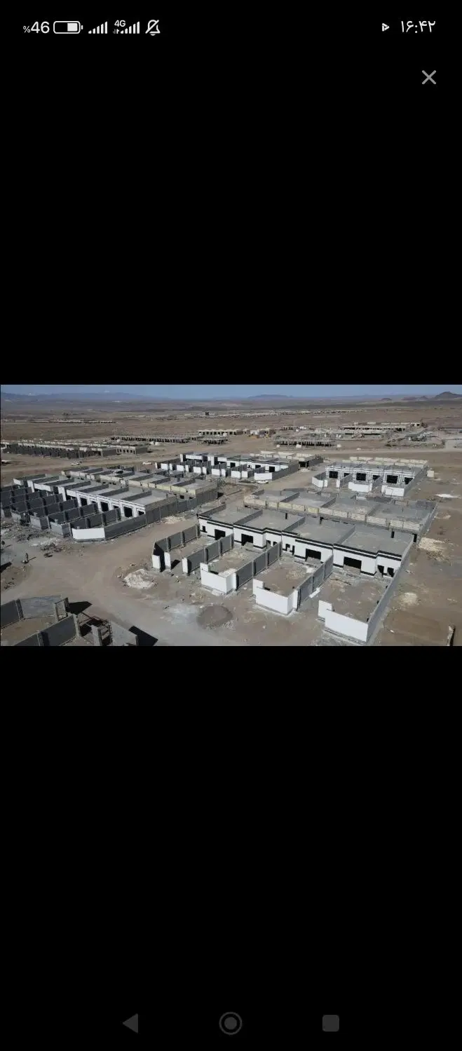 یک قطعه زمین در شهرک پرنیان