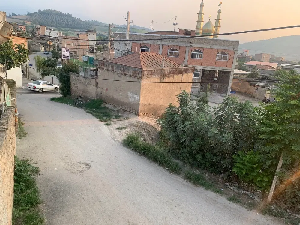 خانه کلنگی ۱۶۵ متر آماده ساخت ۵ کیلومتری گرگان
