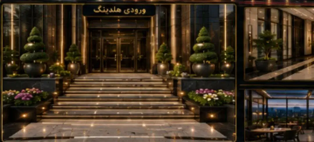 پروژه سپهر (هلدینگ تجاری اداری سپهران)
