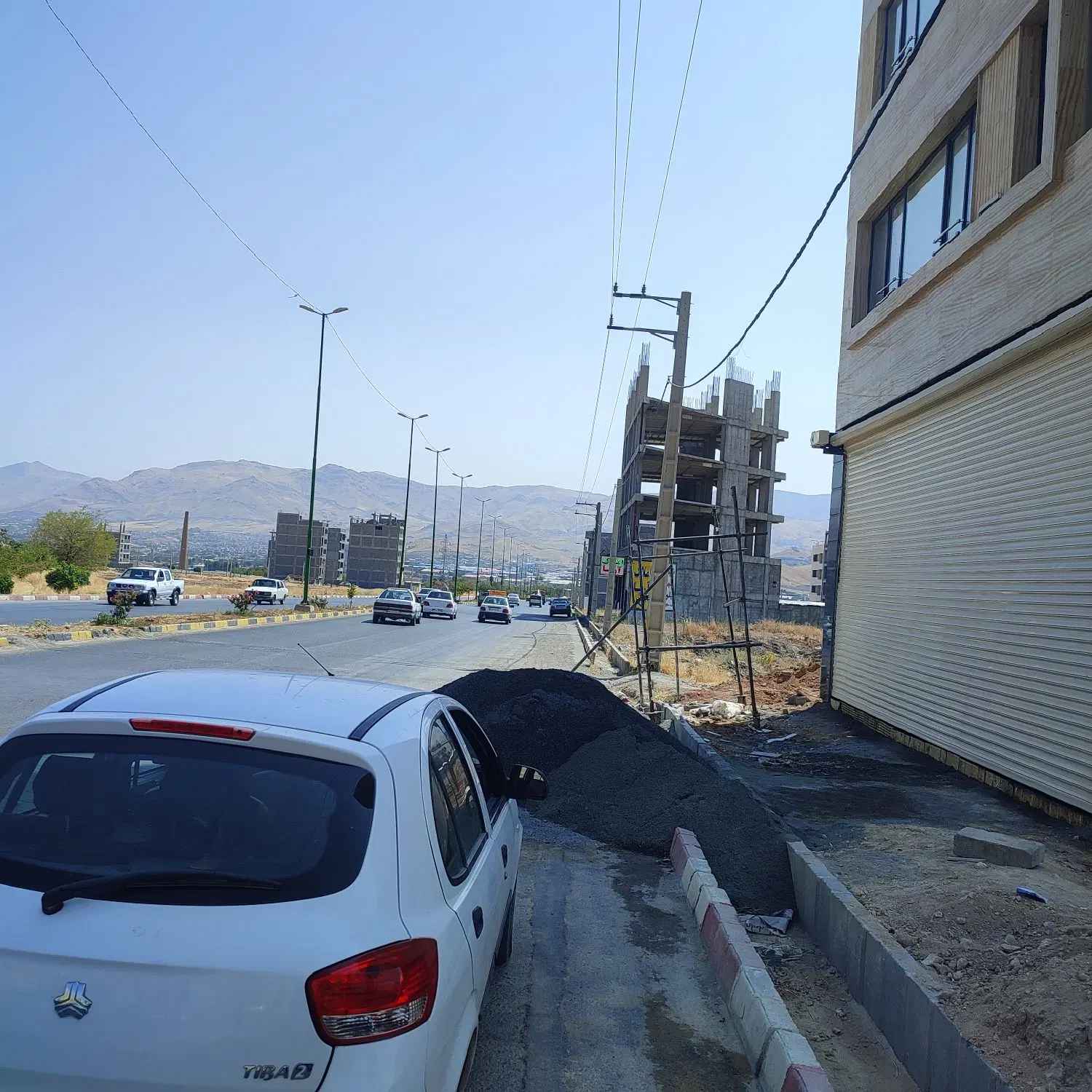 ساحلی بلوار کردستان