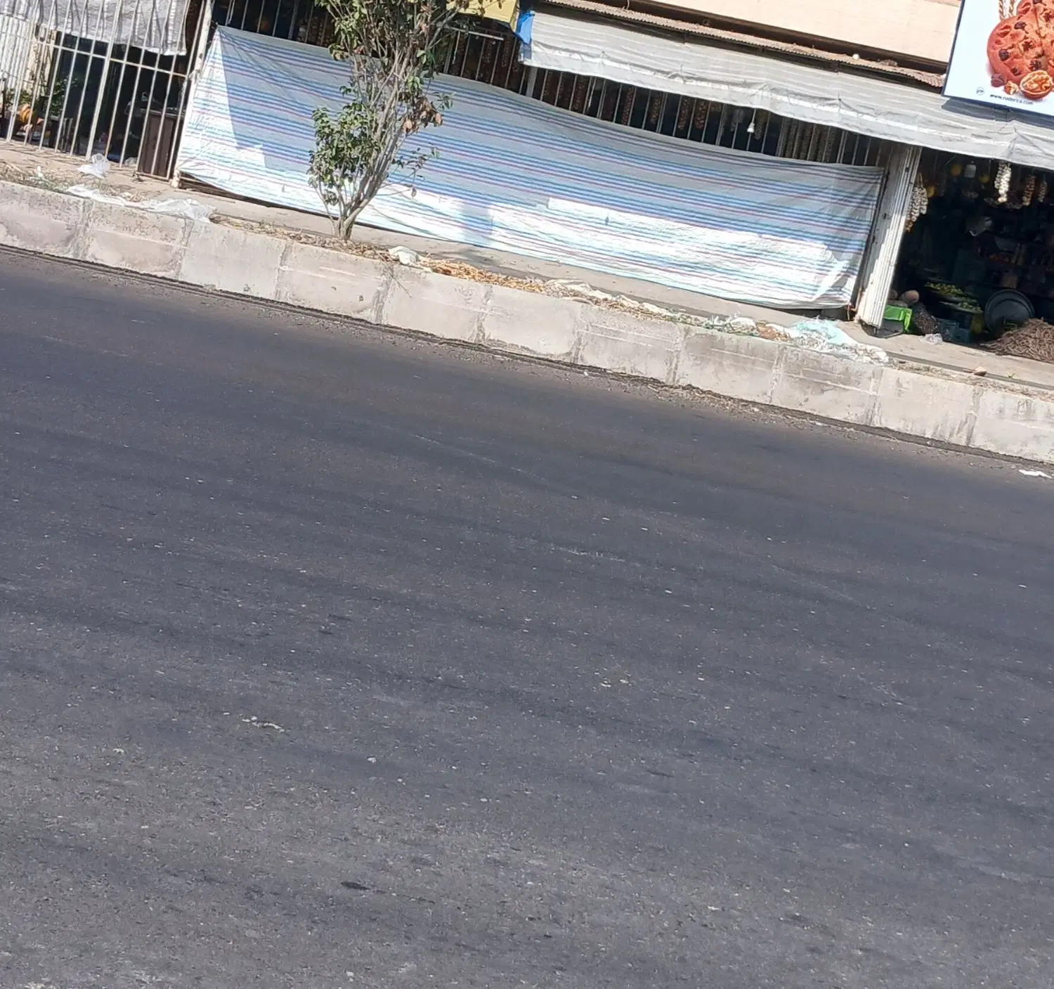 فروش مغازه بر جاده کیاشهر