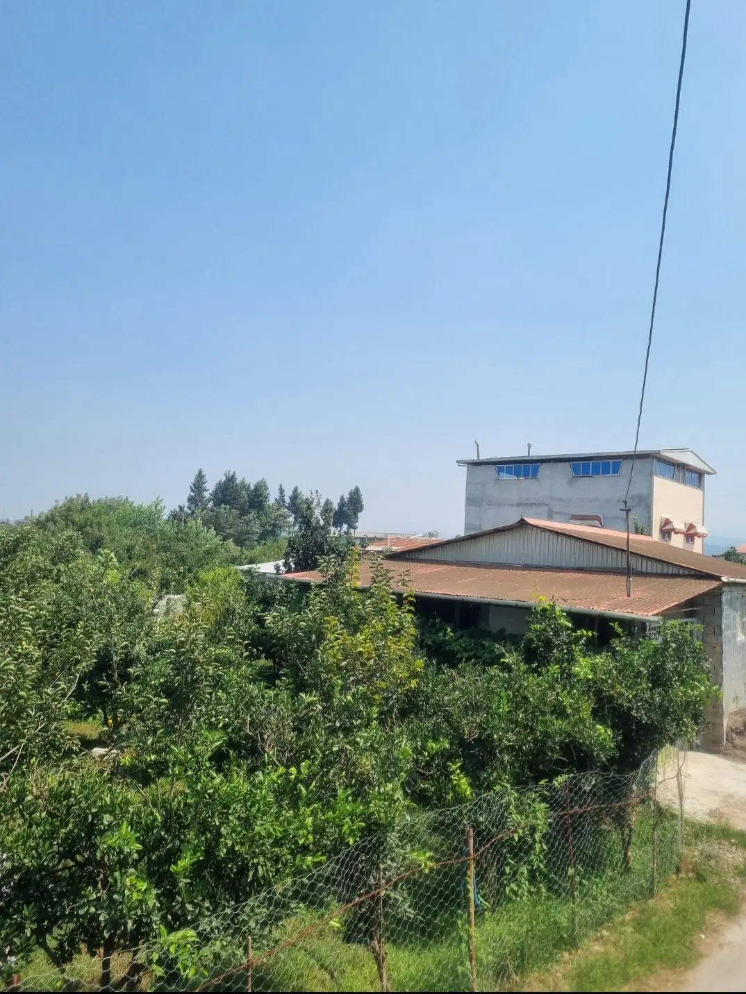 باغ ویلا جکوزی دار