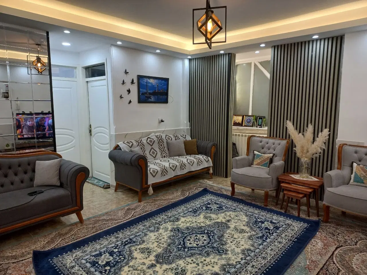 فروش آپارتمان فول امکانات_ تهاتر با خودرو،منزل
