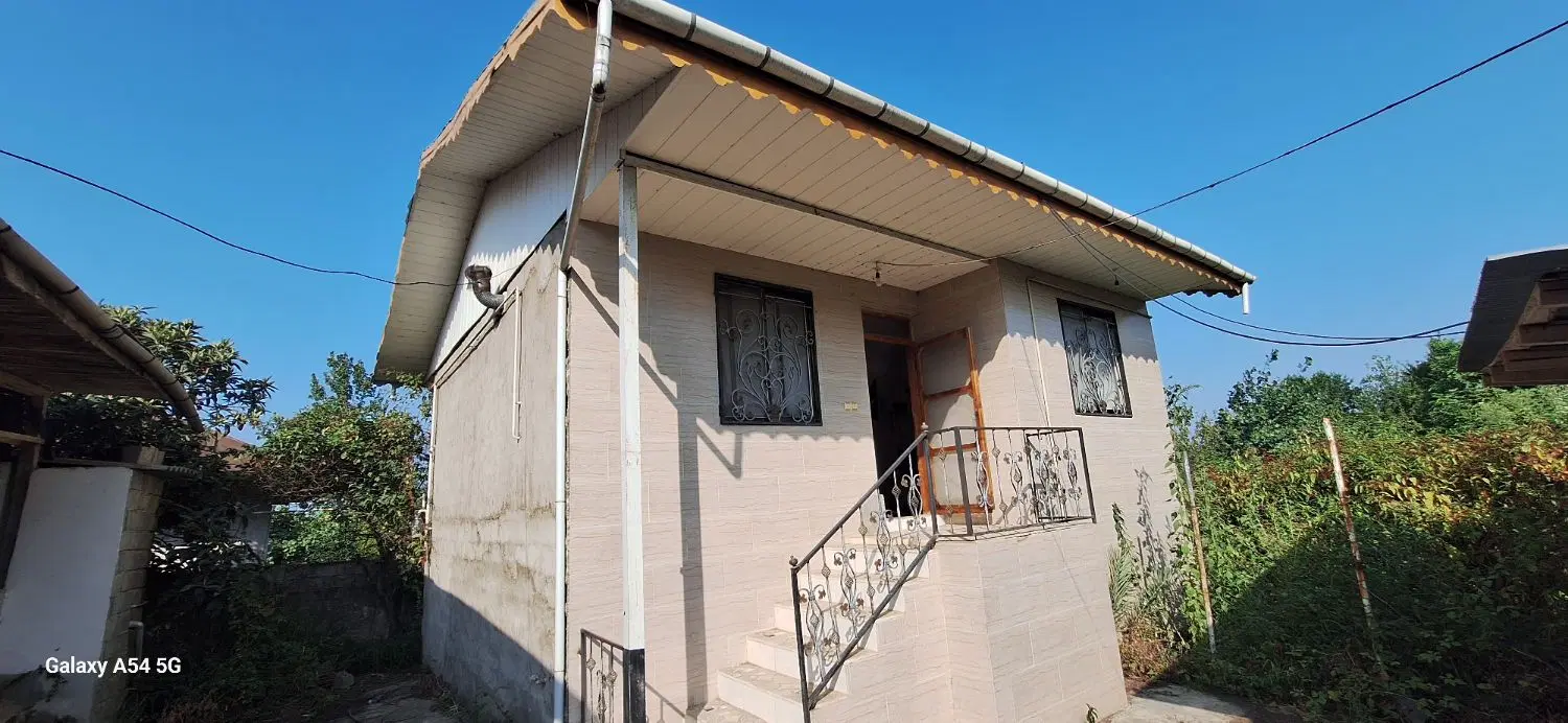 دو واحدقابل سکونت ویلایی با۴۶۰متر زمین سنددار