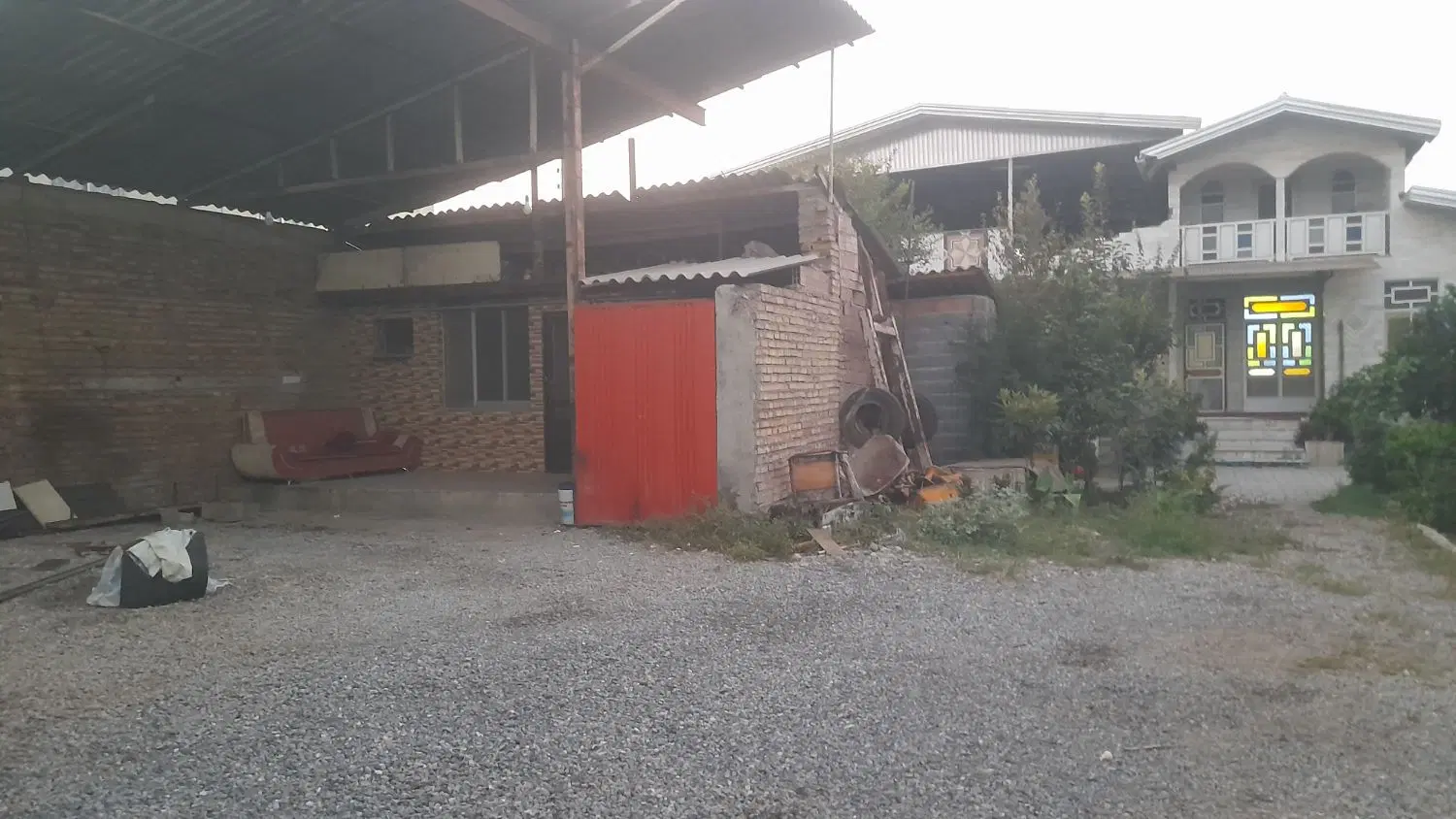 دو قطعه خانه ویلایی