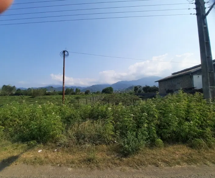 دوقطعه زمین ۳۳۰و۶۷۰ متر با ویو زیبای کوه واجارگاه