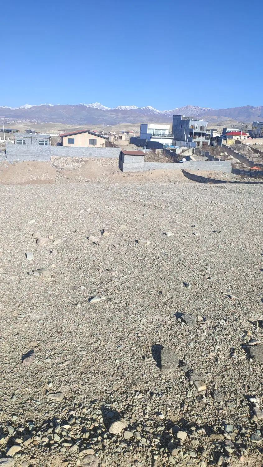 زمین در منطقه ویلایی آماده ساخت