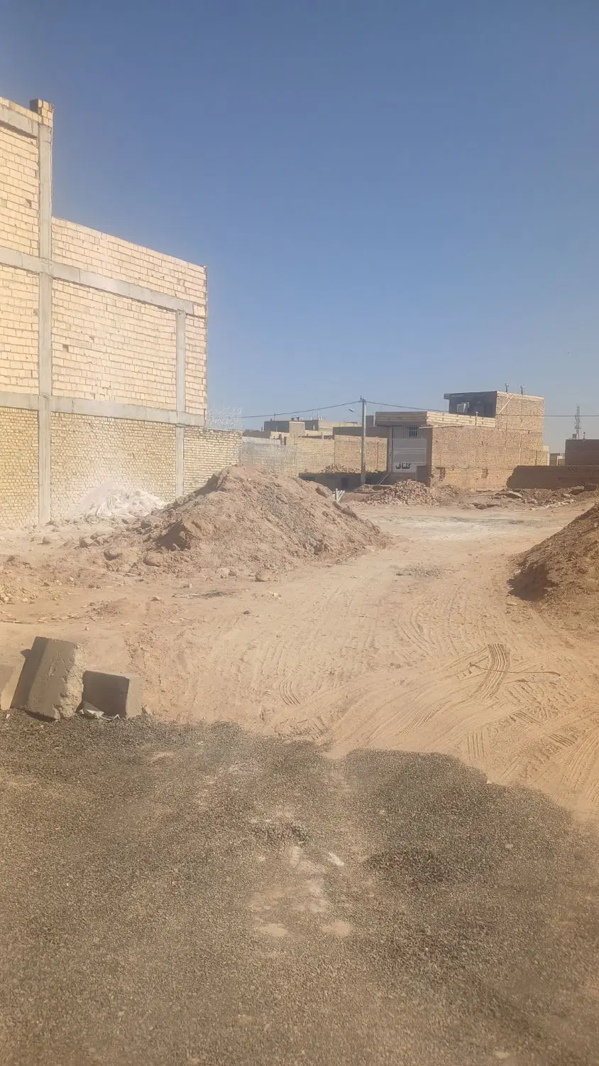 زمین کوچه شرق فاز ۳ بسیجیان