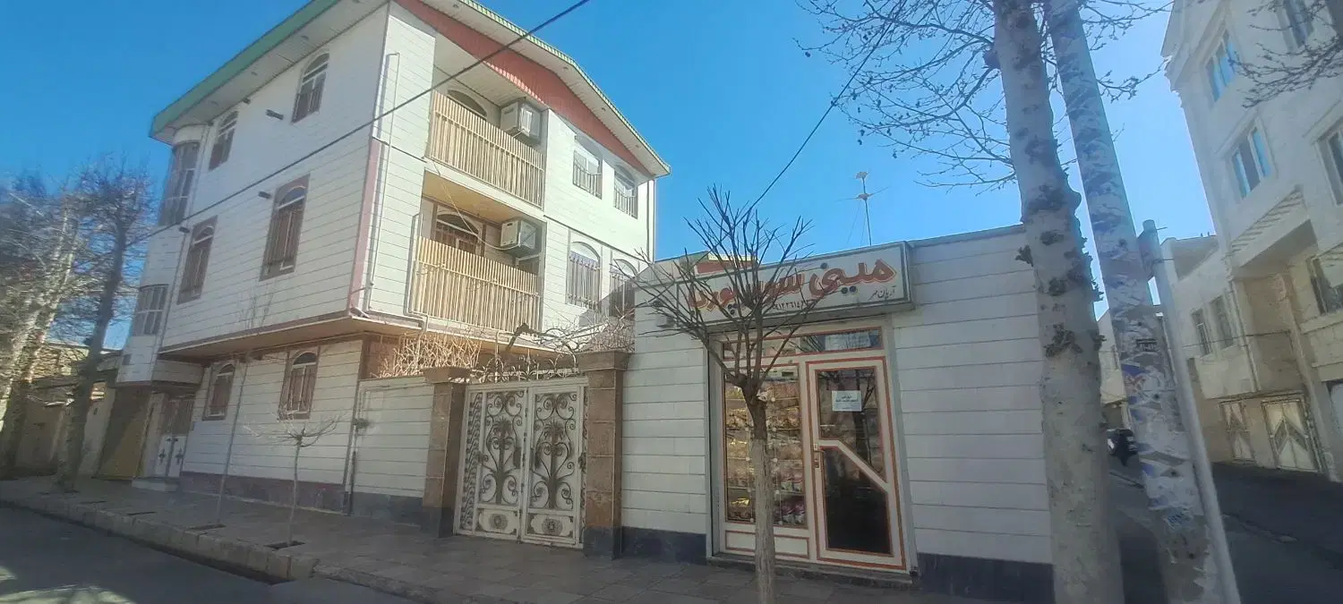 فروش ساختمان ۳طبقه