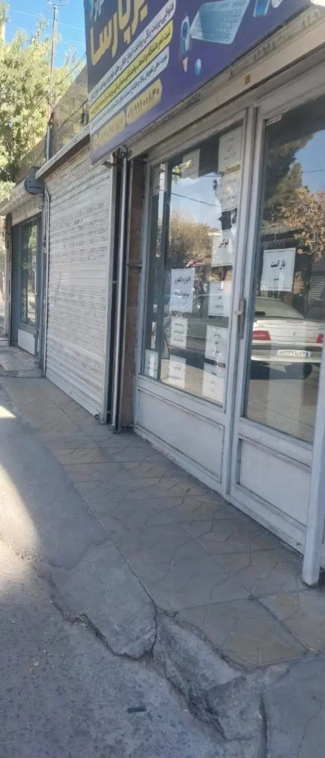 اجاره یک باب مغازه ۲۸ متری