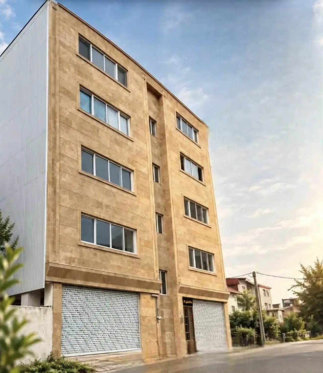 فروش آپارتمان  طبقه ۵