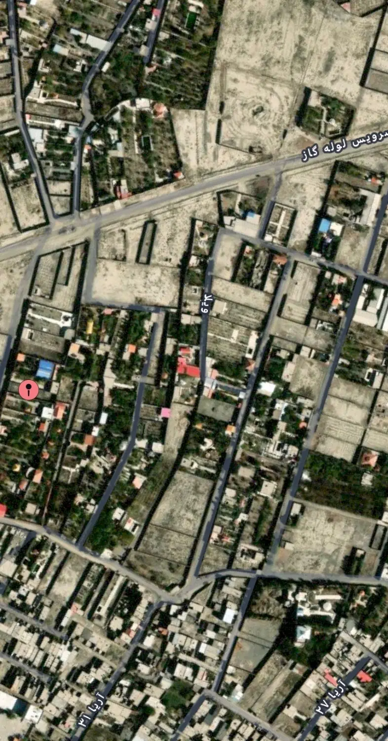 ۶۰۰ متر زمین دور دیوار مناسب ساخت(شاهنامه)