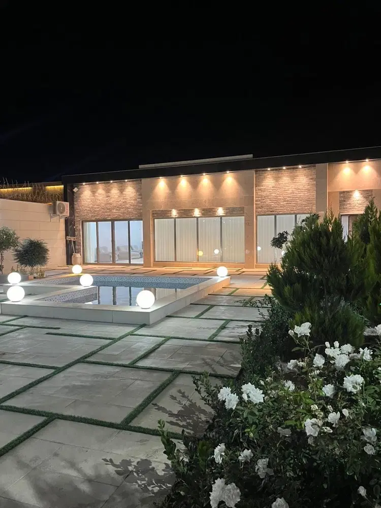 باغ استخر آبگرم 2خواب