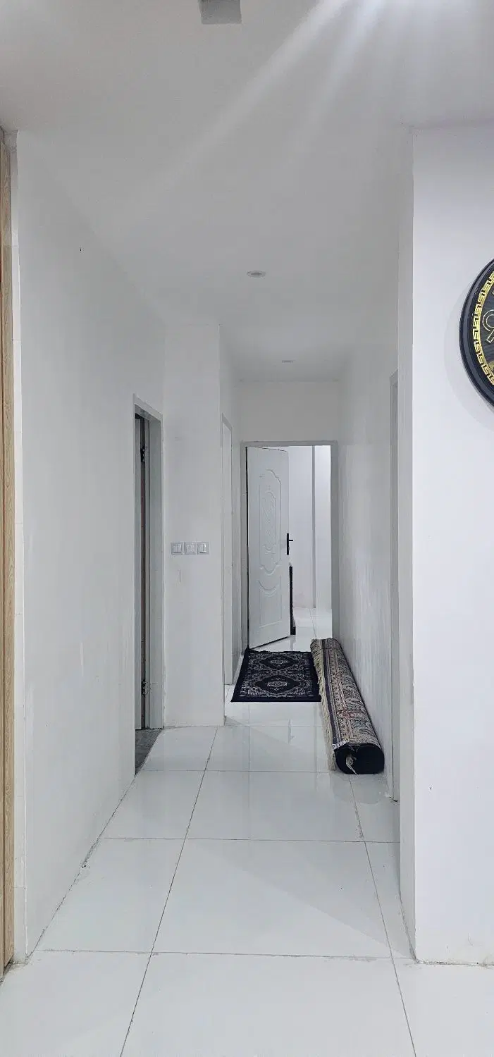 معاوضه یک واحد۳خوابه طبقه همکف از دوواحدی