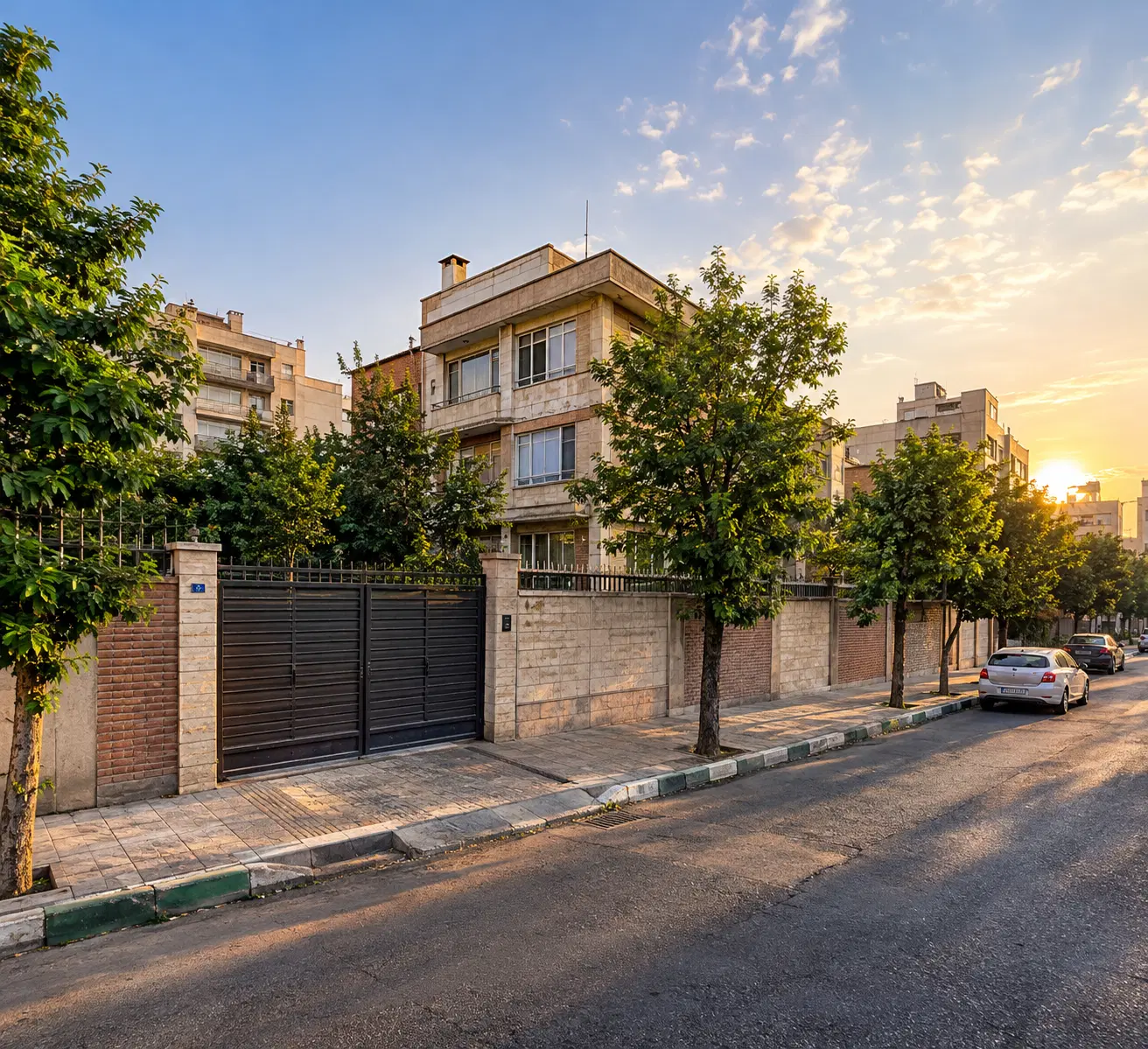 ۲۲۰۰متر بافت فرسوده شهدا