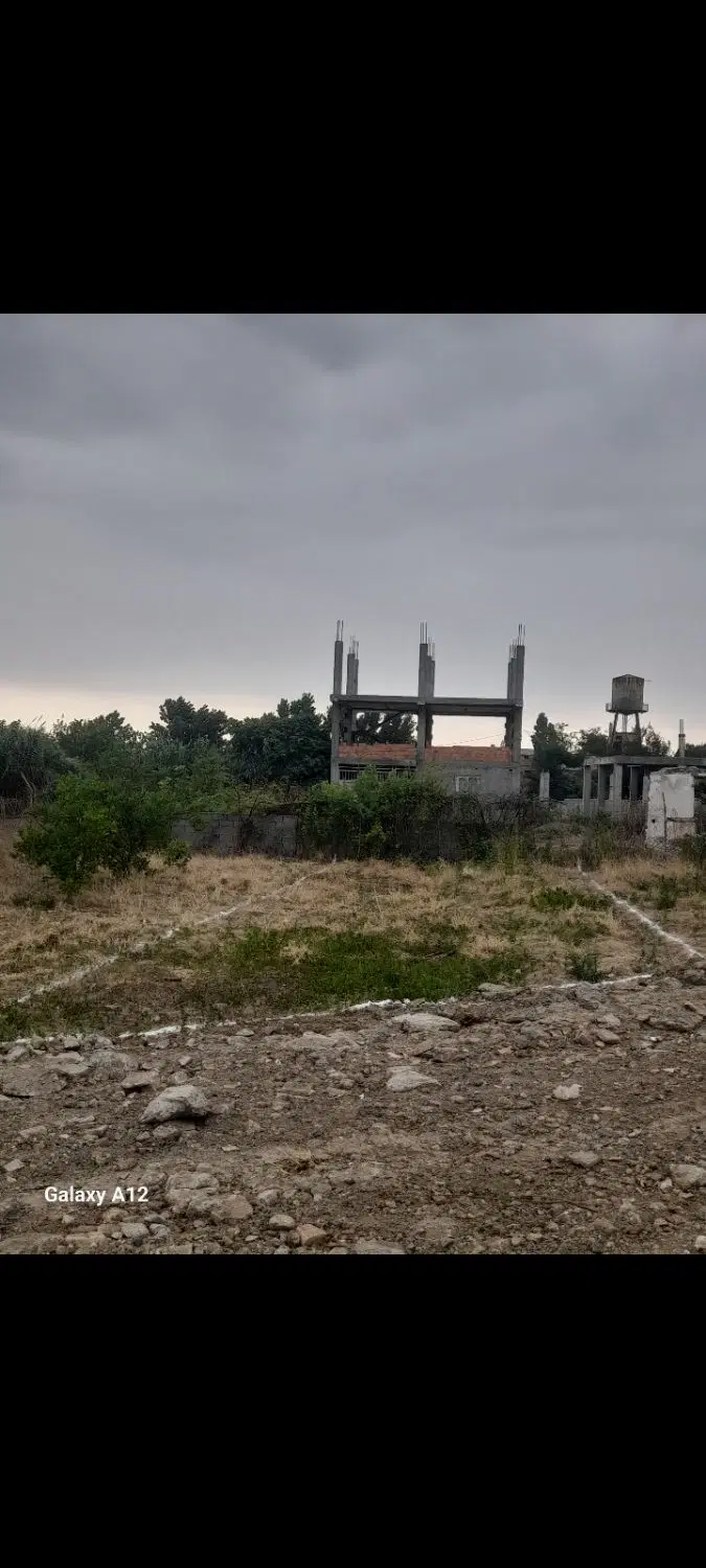 زمین مسکونی ۱۱۰ متری گلند فخراباد
