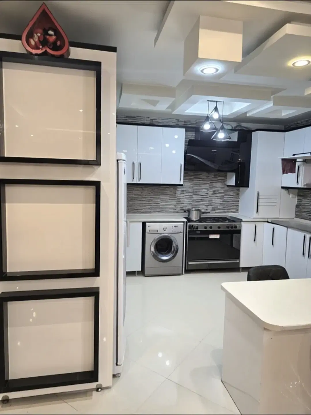 آپارتمان سه خوابه فرهنگ شهر با تراس اختصاصی