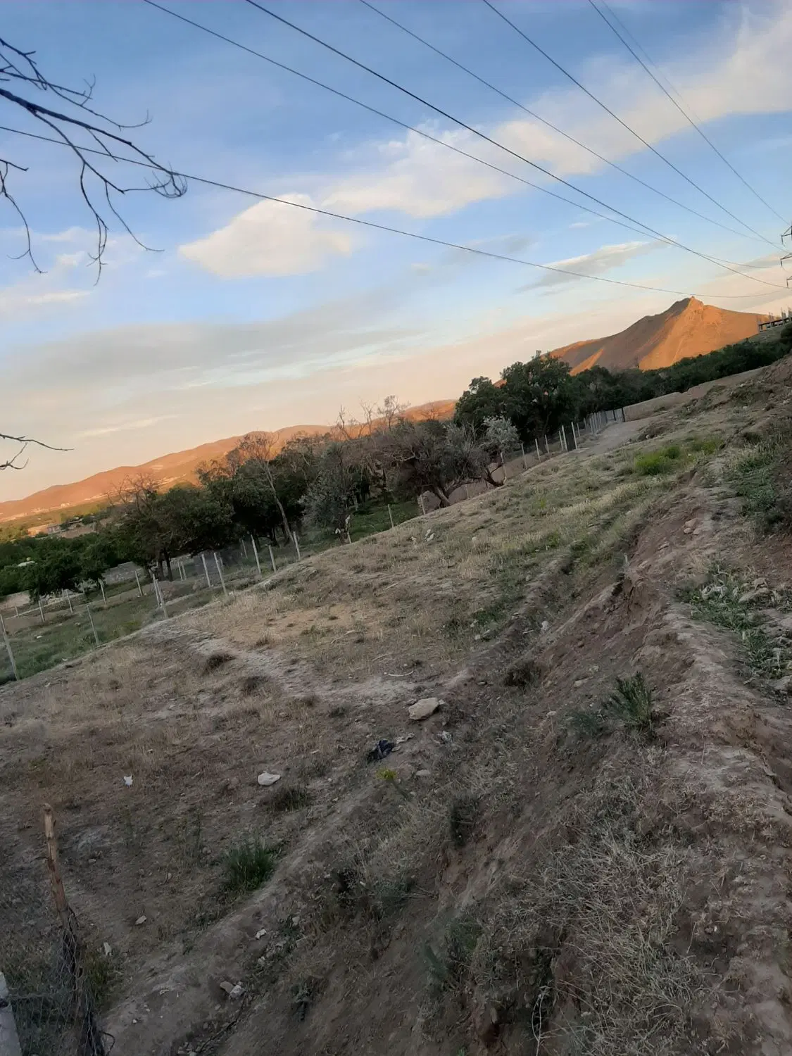 زمین باغی در شهرک بهشتی