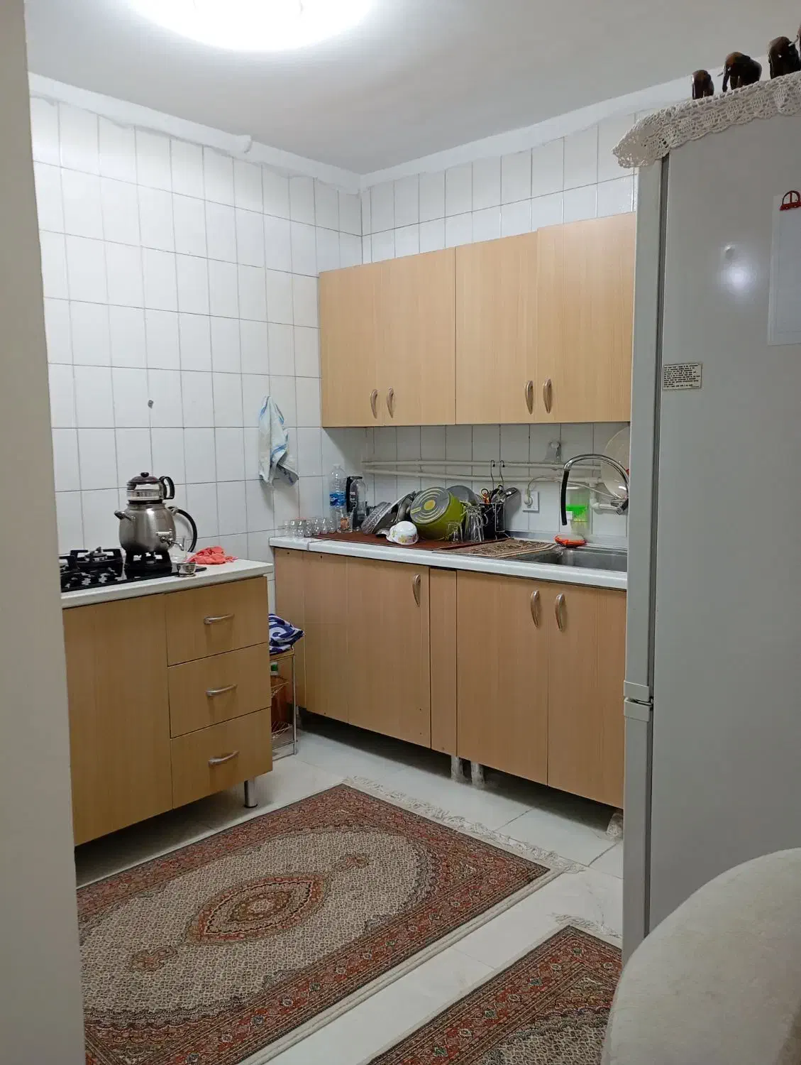 آپارتمان تمیز دلباز