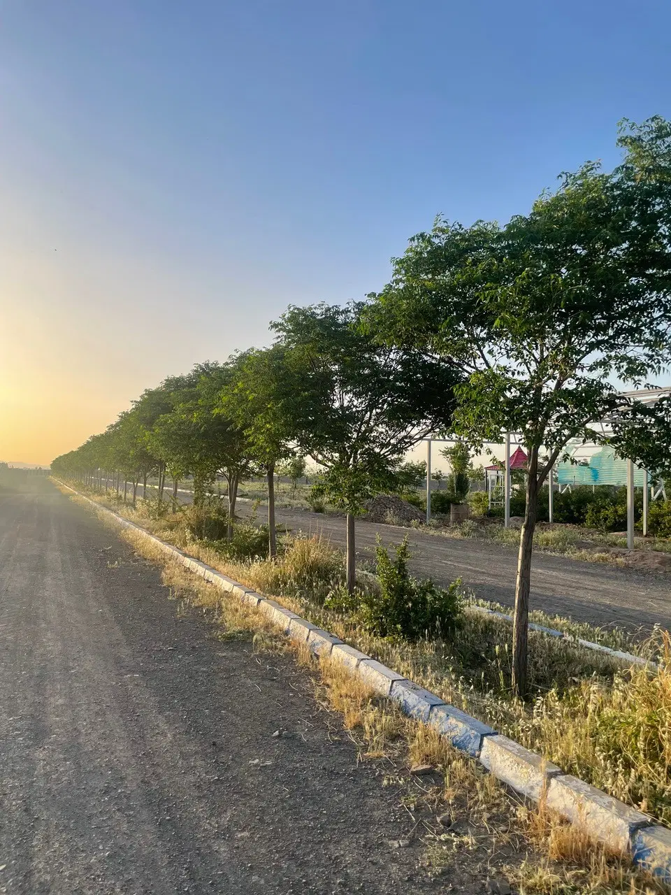 باغ و باغچه شهرکی انشعابات فول سند تک برگ