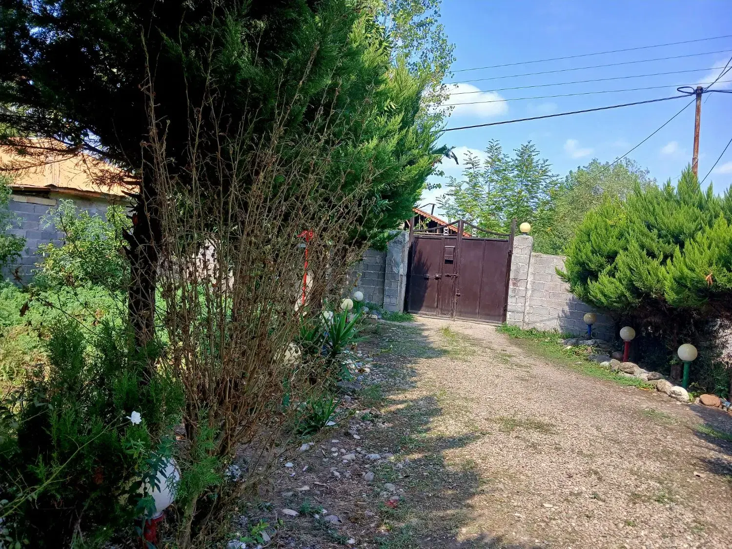 ویلای دوخوابه دربستی در روستای ماسال