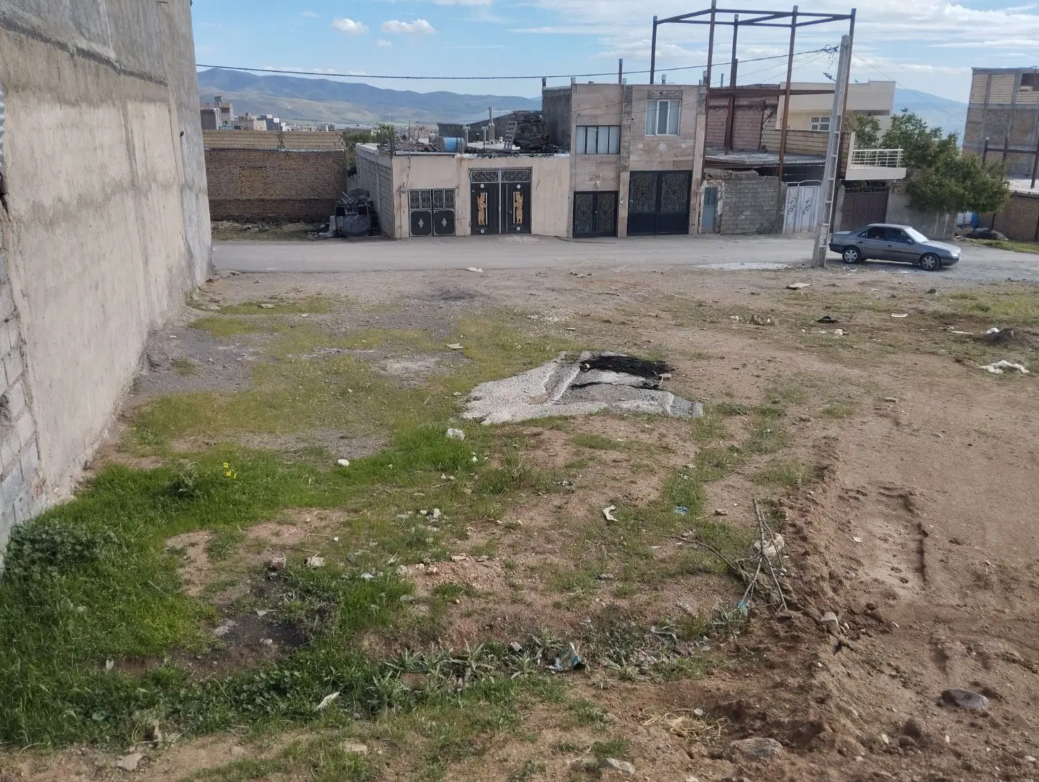 زمین مسکونی شهرک طالقانی