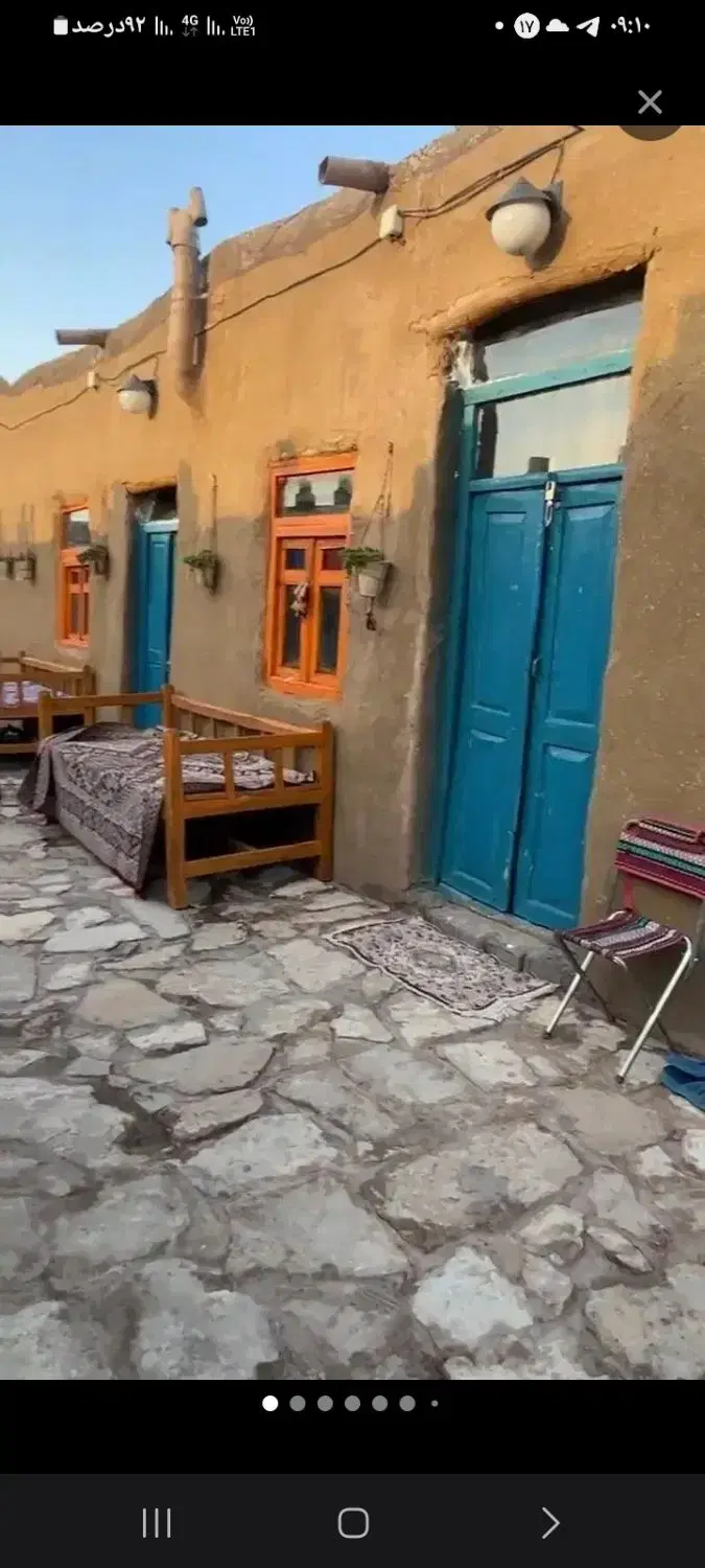 اقامتگاه بومگردی اجاره ساعتی و روزانه