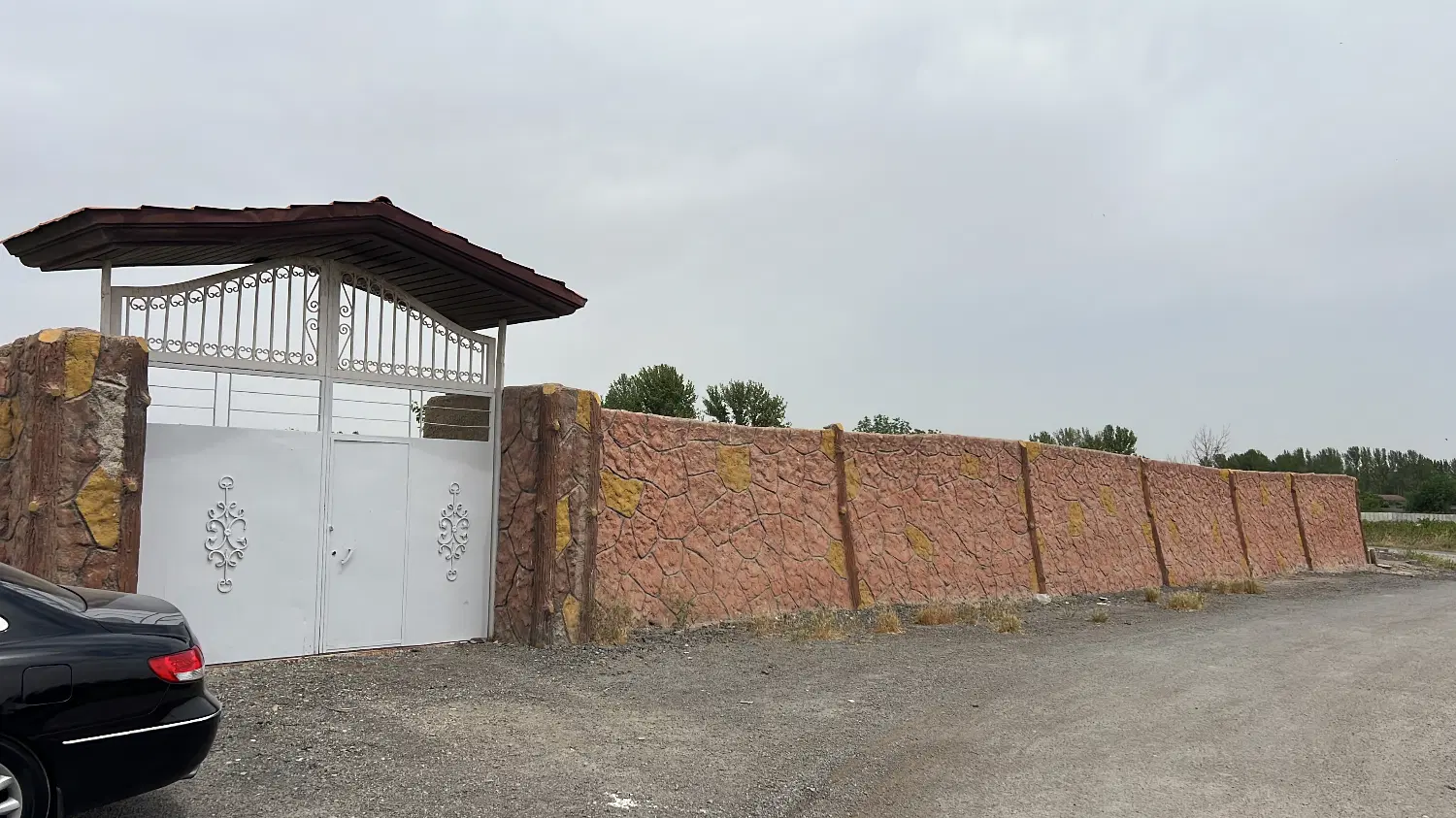 زمین  ۵۰۰متری باغچه ای با سند تک برگ