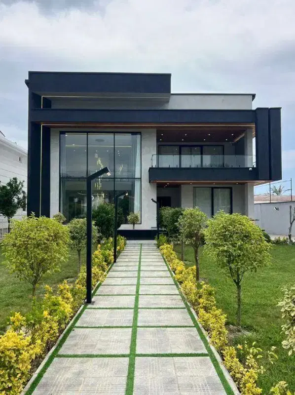 ویلا 930متری لوکس شهرکی_استخر_مبله_ در دل سیسنگان