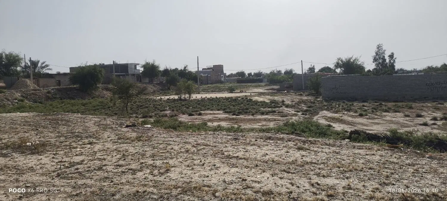 زمین ویلایی ۴۰۰متری شهرک نورمحمدی