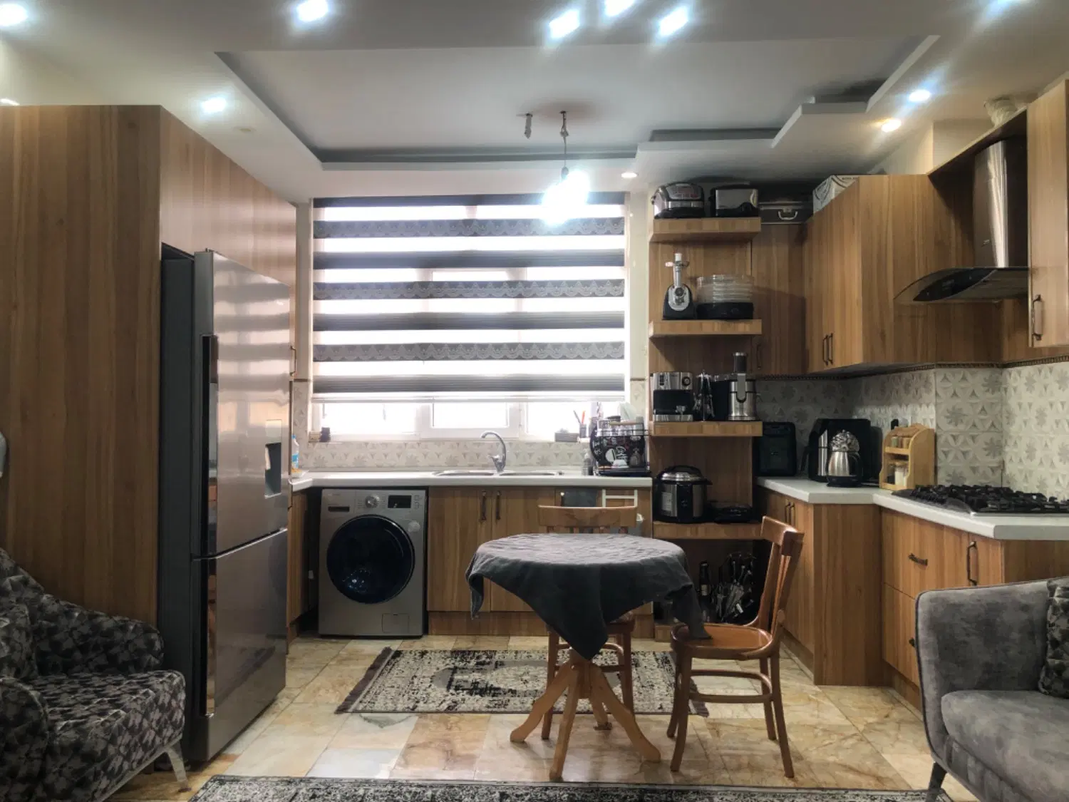 خانه اجاره ایی 60 متری تک خواب