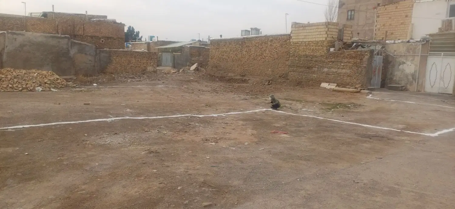 زمین مسکونی با جواز