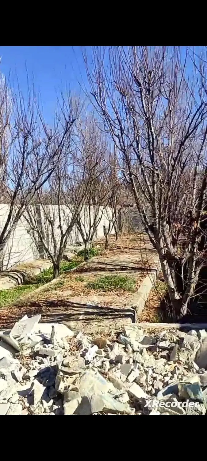 باغچه ۳۷۱ متری