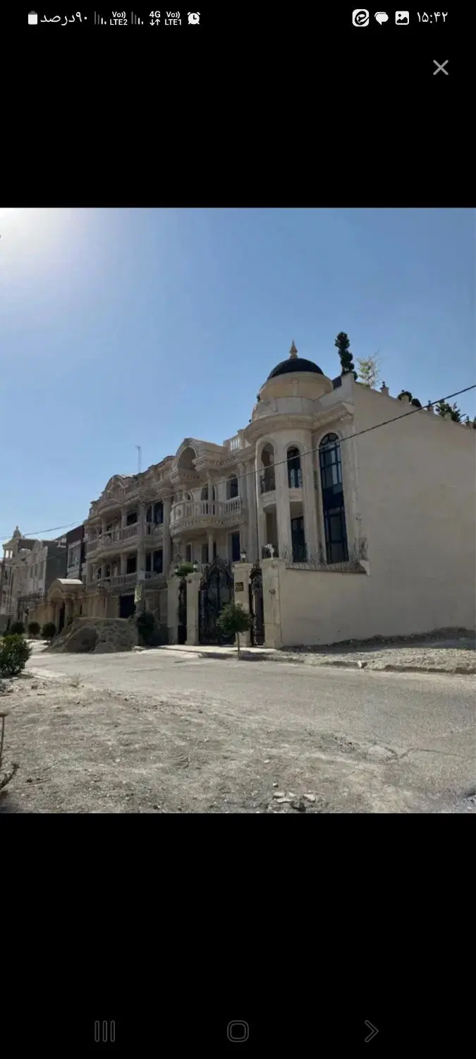 ۲۰۰متر زمین بین فاز دوسه