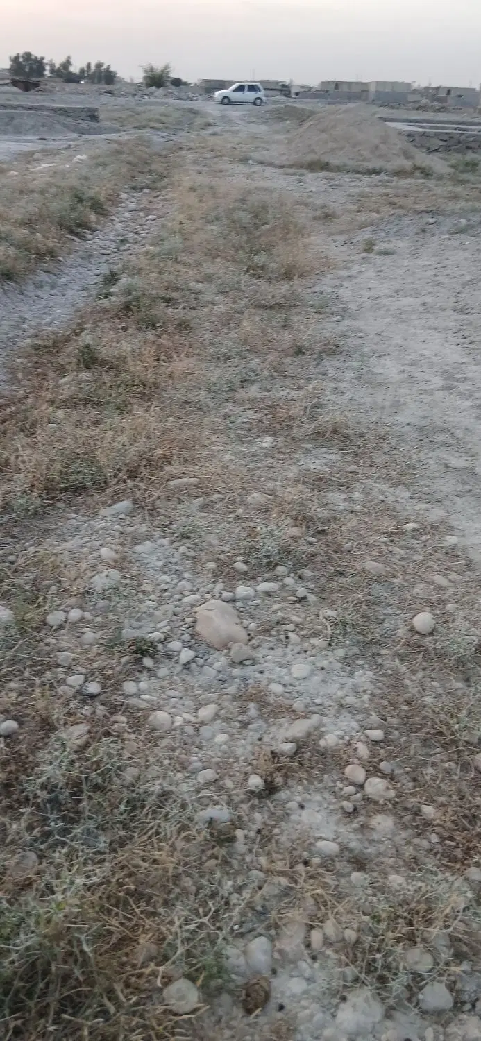 یک پلاک زمین مسکونی واقع در بنه سهراب رامهرمز