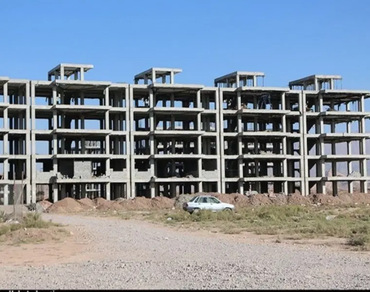 مسکن ملی530 واحدی
