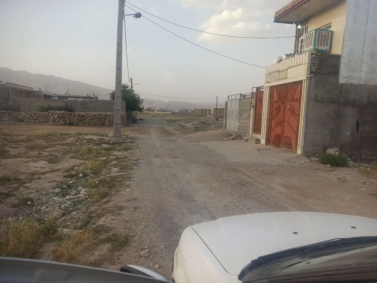 زمین در شهر سراب حموم