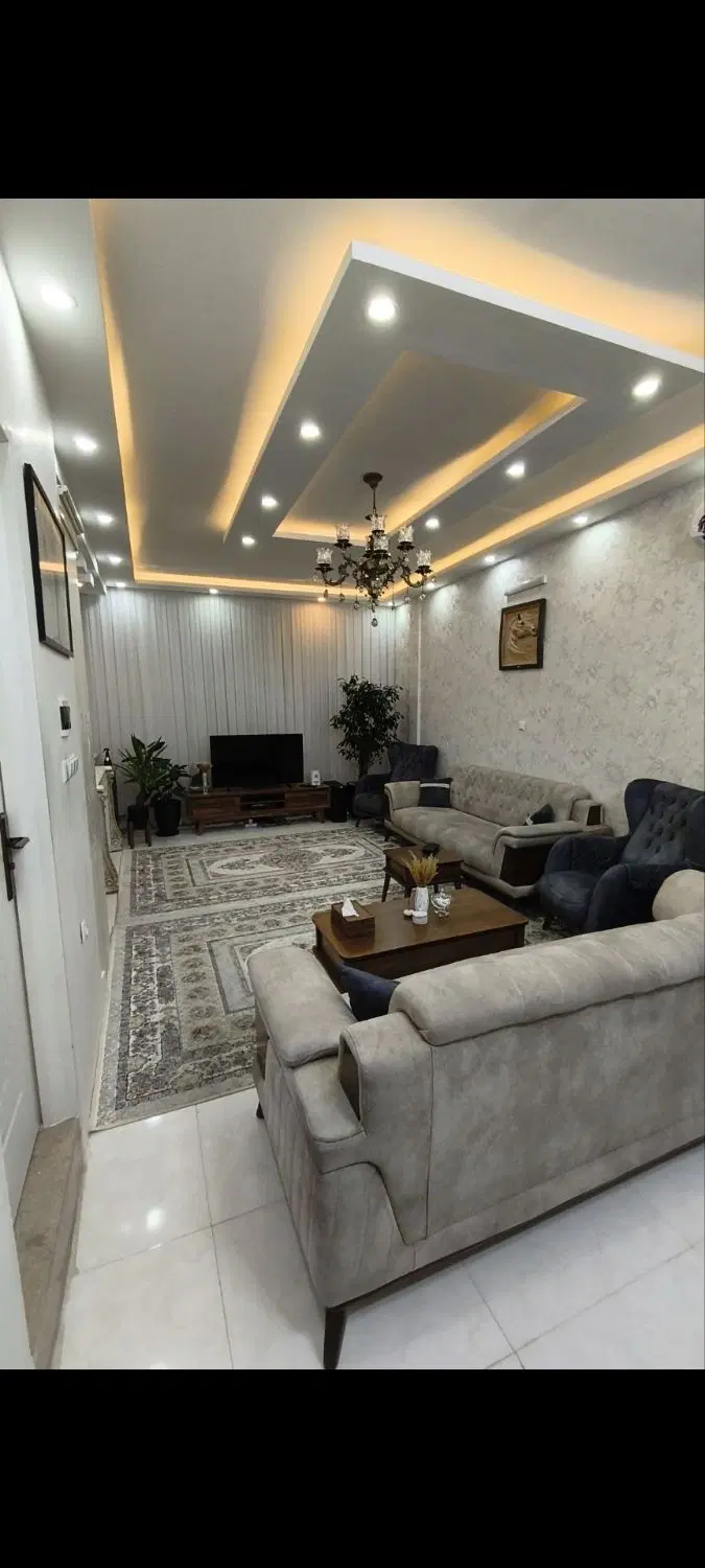 109متر 2 خواب طبقه 2 تک واحدی آسانسور دار