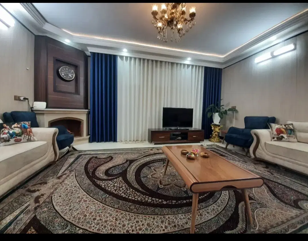 یک دستگاه آپارتمان 3 طبقه-معاوضه-تهاتر