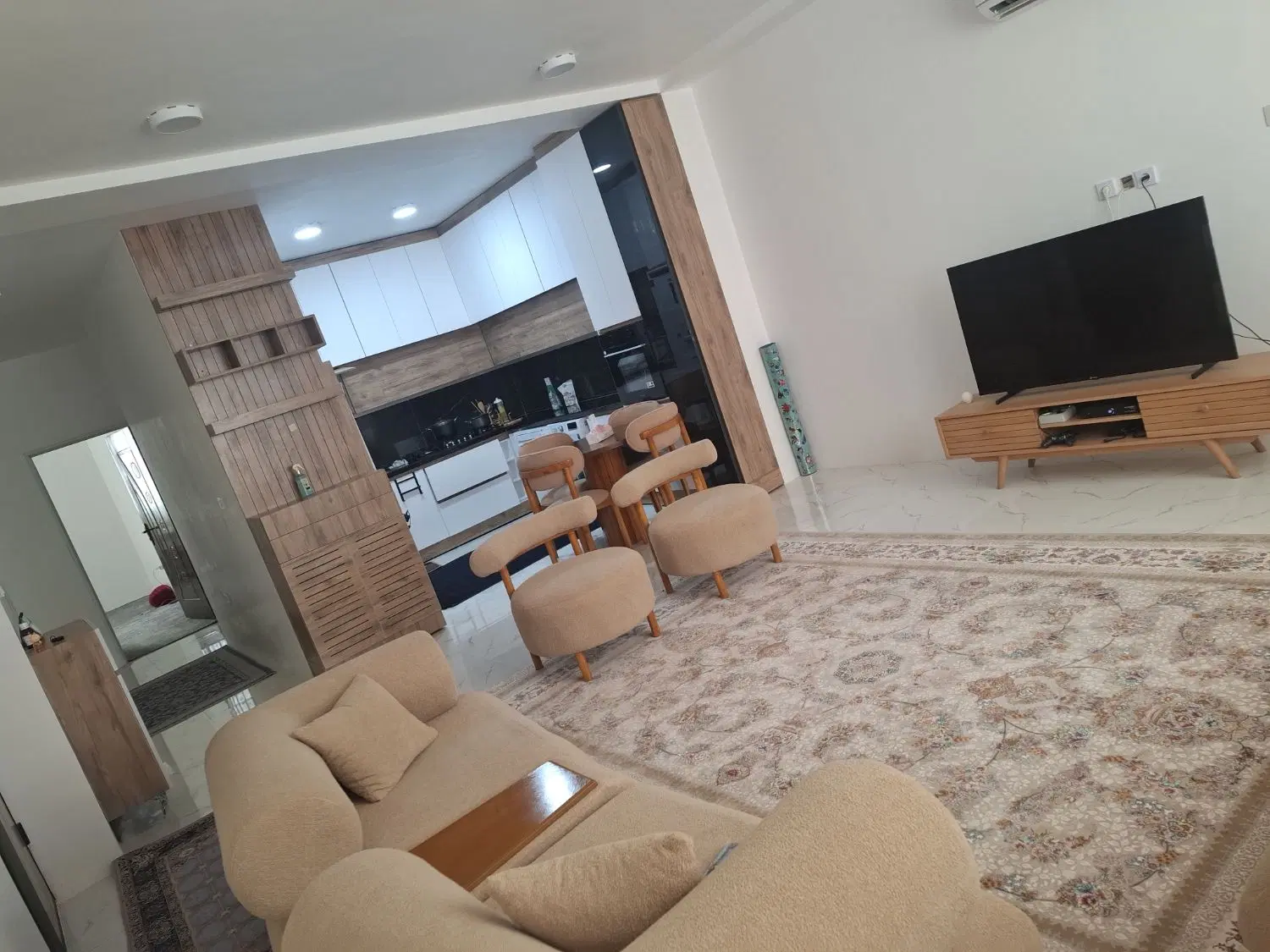 خانه 110 متری نوساز بهارستان