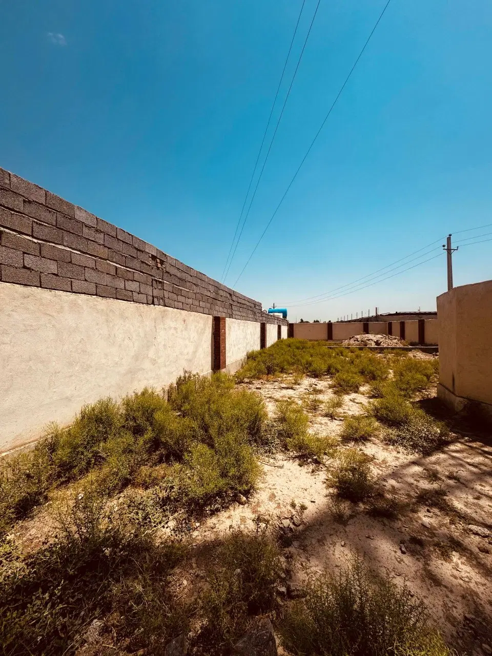 زمین چهاردیواری شده.معاوضه باواحدیاماشین