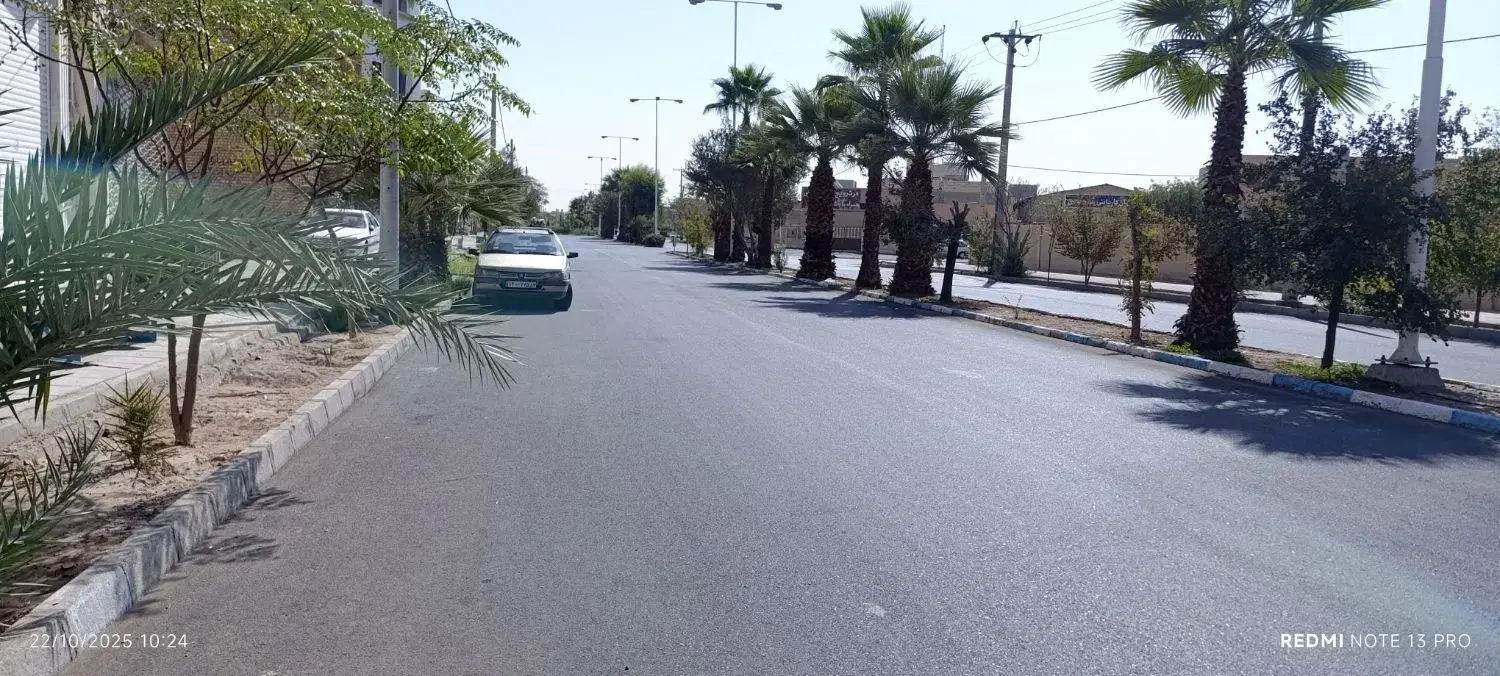 زمین موقعیت تجاری ۱۰۶ متری