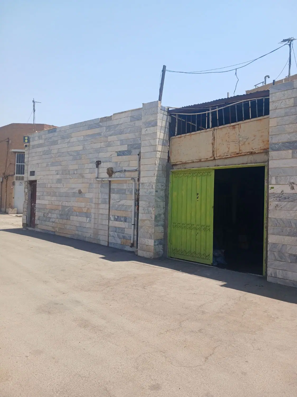 ۴۳۰ متر ملک  ۳ نبش پل سیمان