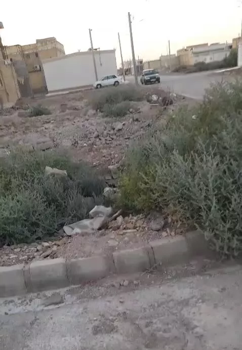 زمین۱۸۰متر دونبش فاز۲ کوی بهروز قطعه۱۹۹