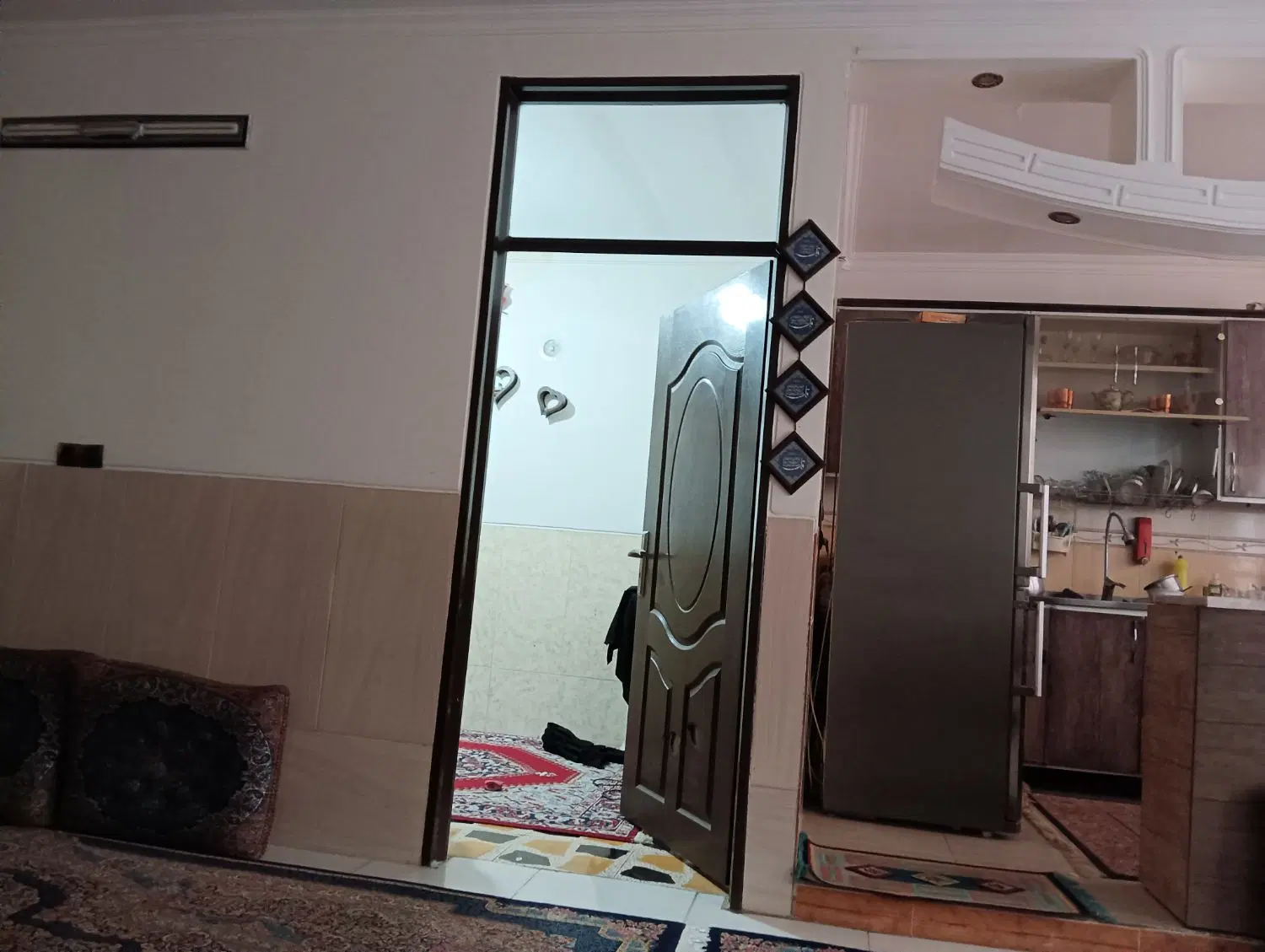مغازه ومنزل همکف