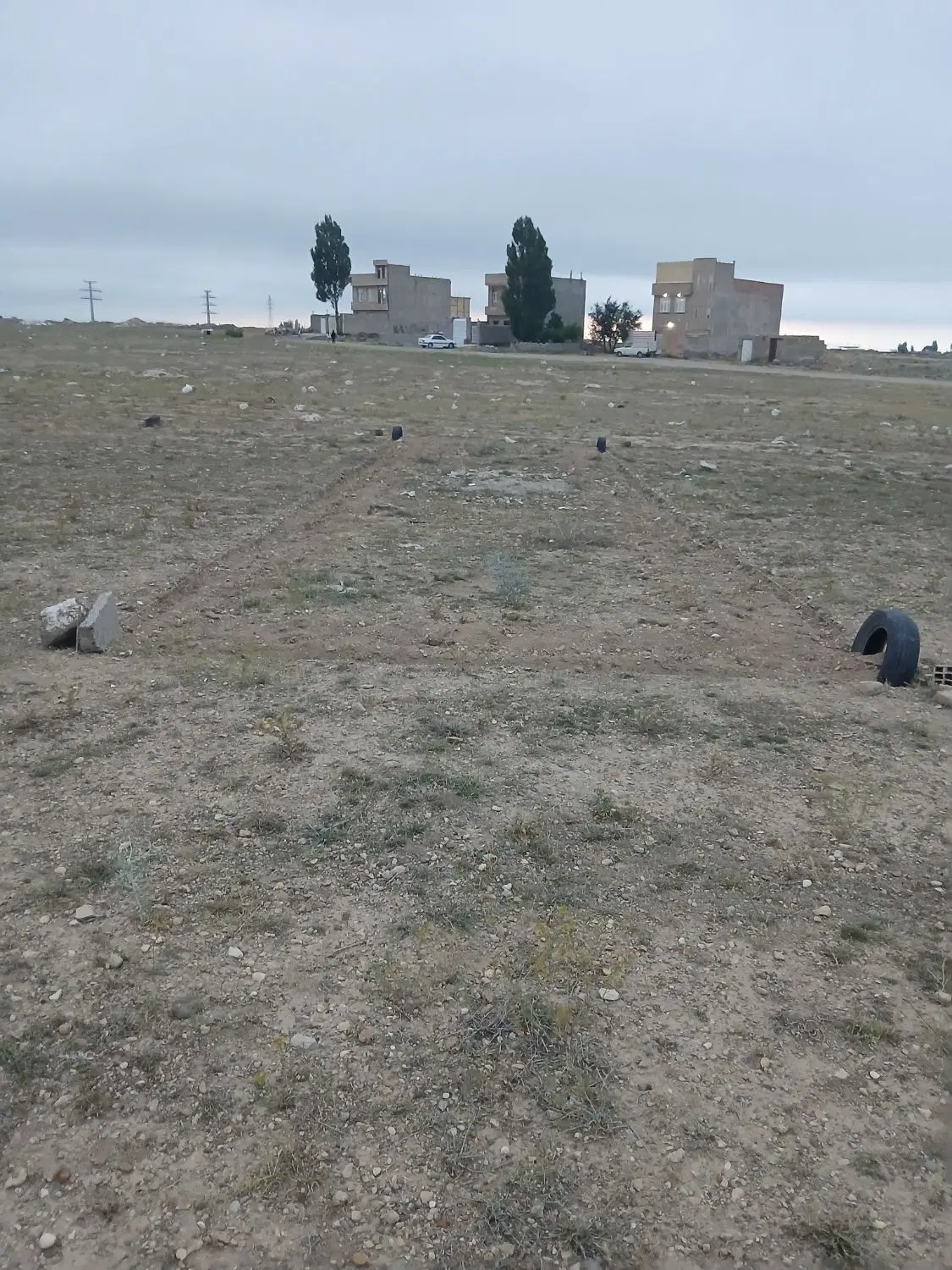 زمین ملاباشی باغلار اوستی