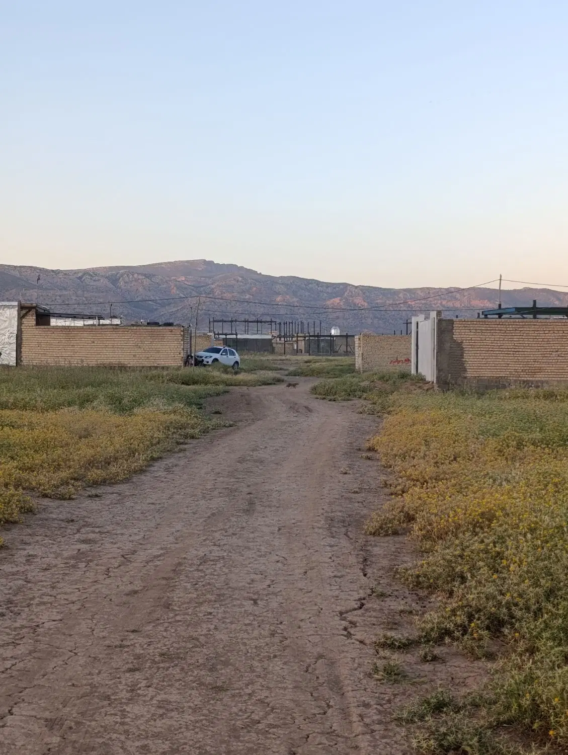 زمین مسکونی شهرک نادی جنوبی کوچه هشتم